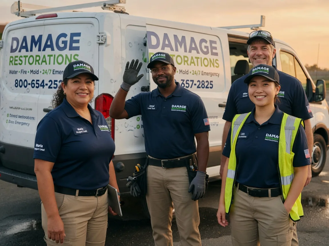 Water Damage Restoration company in Jamaica, VA